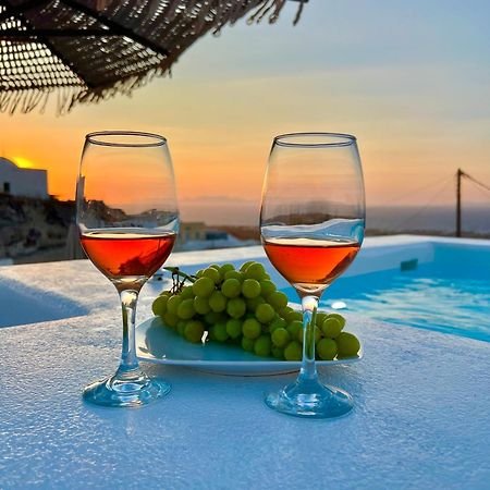 Oinos Luxury Suites Foinikiá Exteriér fotografie