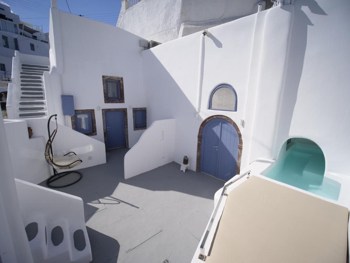 Oinos Luxury Suites Foinikiá Exteriér fotografie