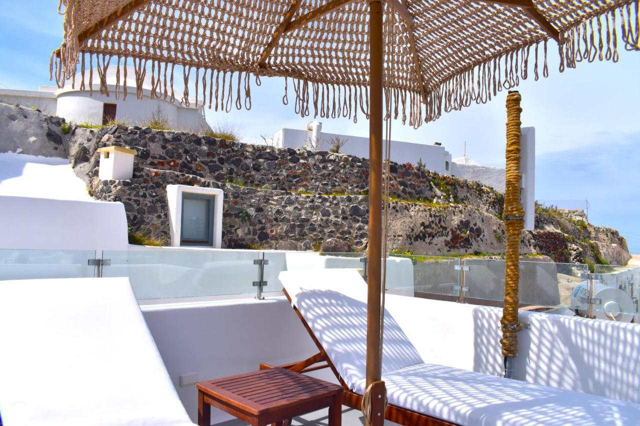 Oinos Luxury Suites Foinikiá Exteriér fotografie