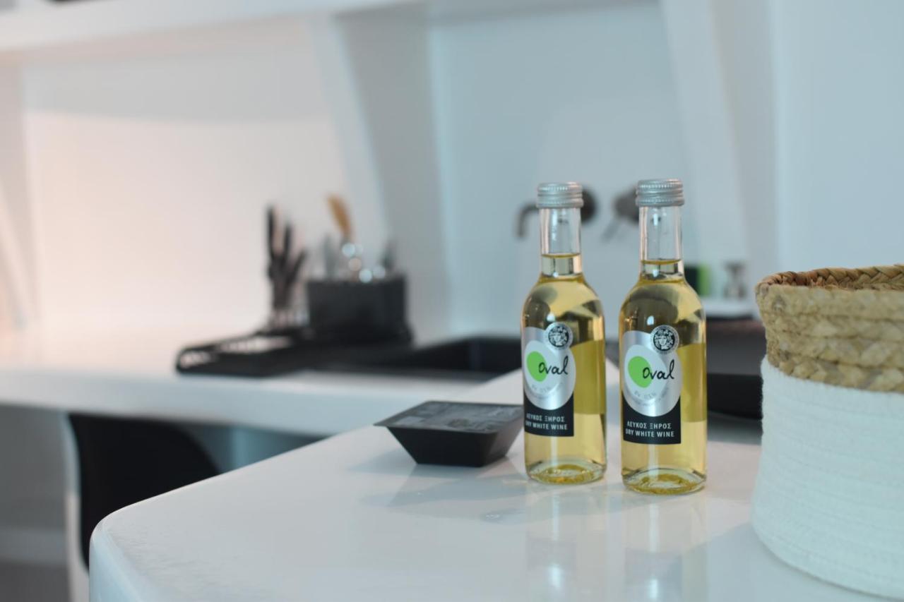 Oinos Luxury Suites Foinikiá Exteriér fotografie
