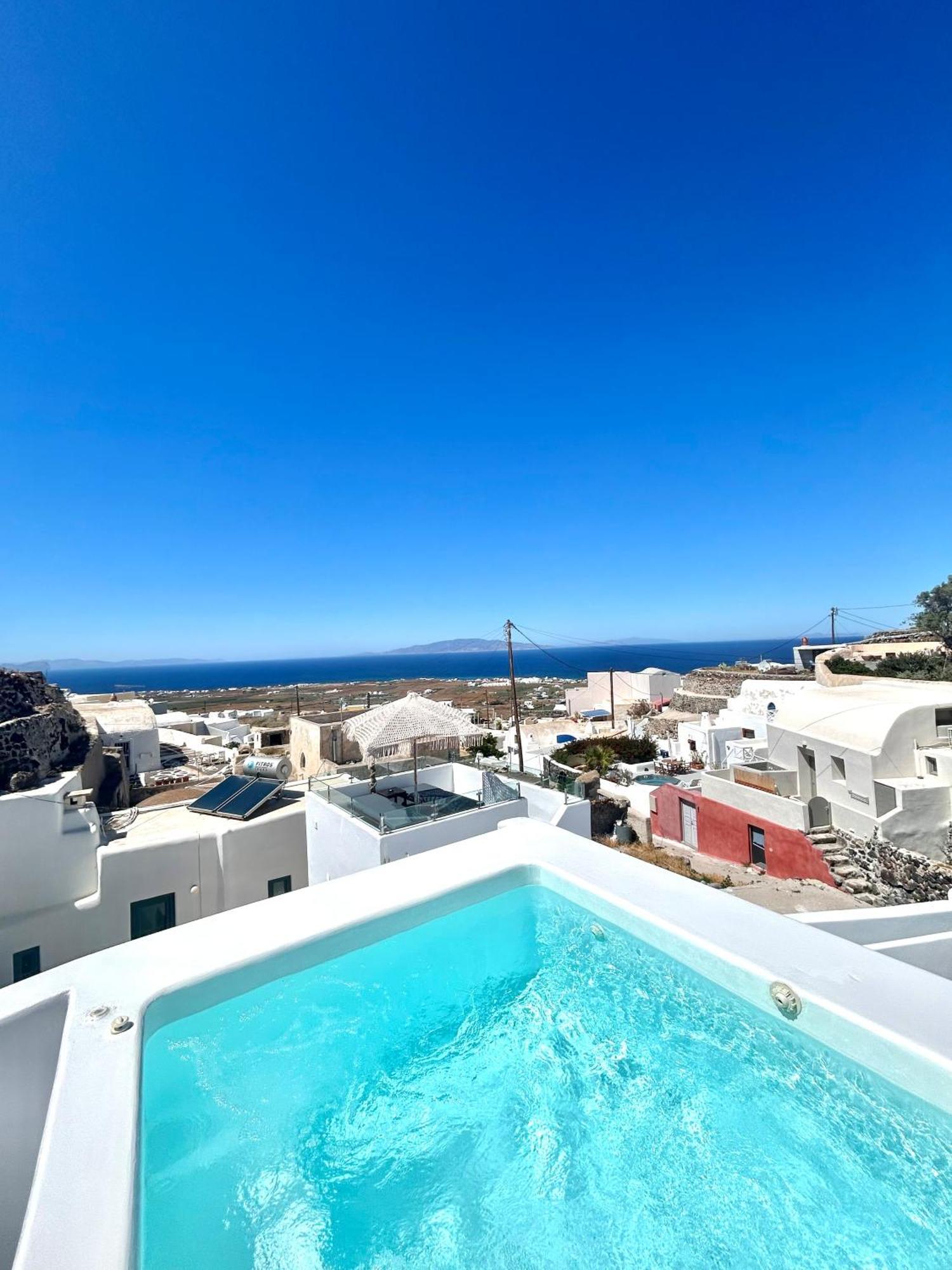 Oinos Luxury Suites Foinikiá Exteriér fotografie