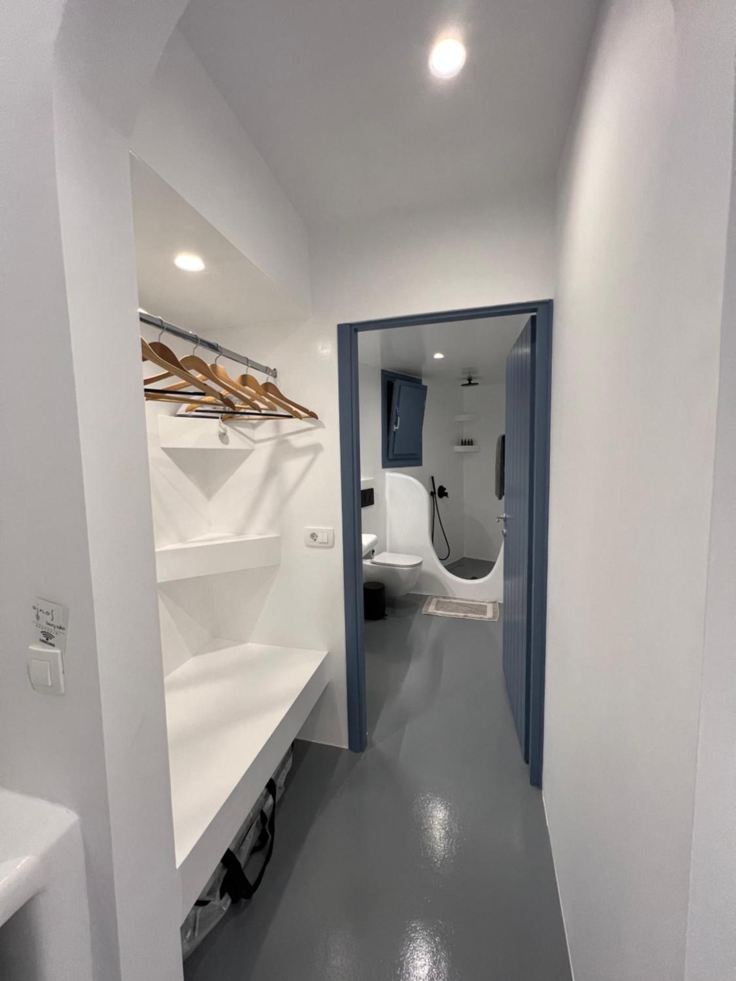 Oinos Luxury Suites Foinikiá Exteriér fotografie