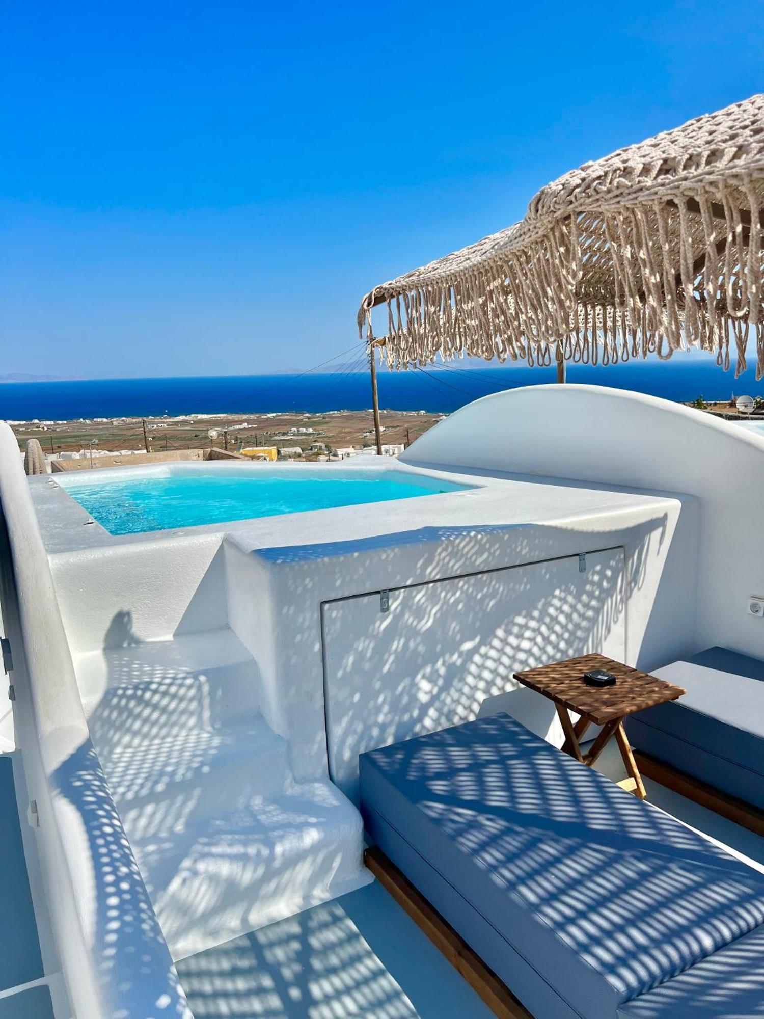 Oinos Luxury Suites Foinikiá Exteriér fotografie