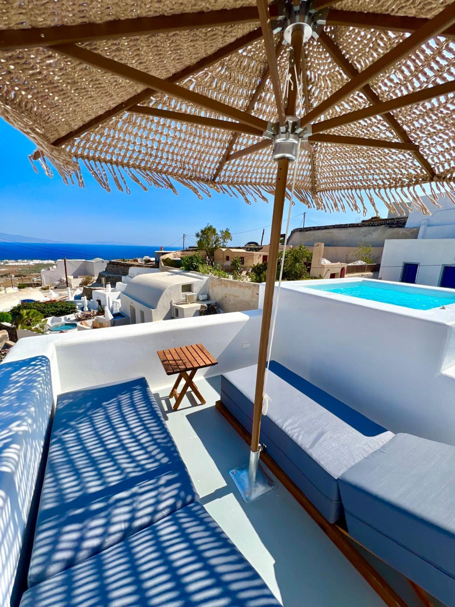 Oinos Luxury Suites Foinikiá Exteriér fotografie