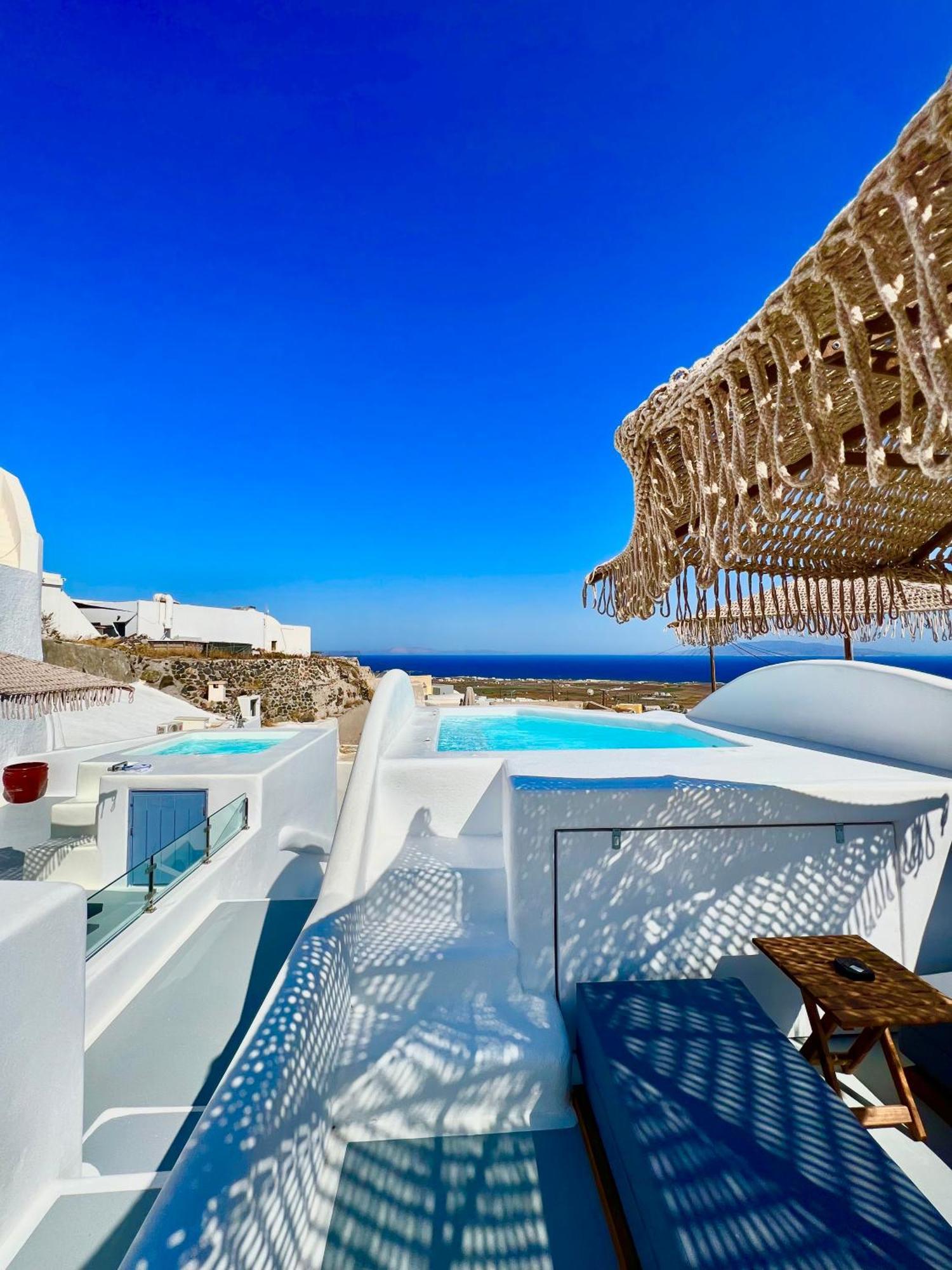 Oinos Luxury Suites Foinikiá Exteriér fotografie